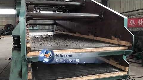Linear Vibrating Screen