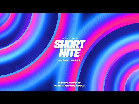 Lasst euch das Short Nite Filmfestival in Fortnite Party Royale nicht entgehen!