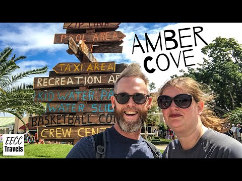 Our First Visit to Dominican Republic - Amber Cove - HAL Nieuw Statendam - February 2020
