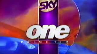 Sky One Ident 1995 B