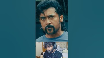 RETRO (Tamil) Movie Glimpse Reaction | Suriya, Pooja Hegde | Karthik Subbaraj | RETRO Suriya 44