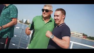 Торжественное награждение боксеров | Спортивная Федерация бокса Санкт-Петербурга