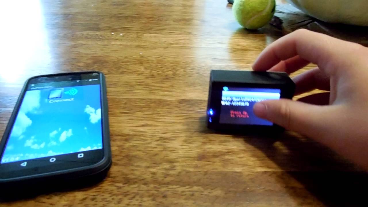 How To Setup a SPORTS HD DV With Phone (Android) YouTube