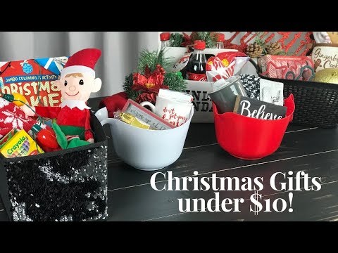 Under 10 Dollar Last Minute Gifts