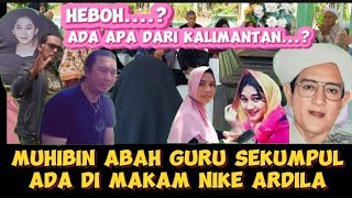 🔴Muhibin Abah Guru Sekumpul❗Ada di Makam Nike Ardila, Ada Apa...?