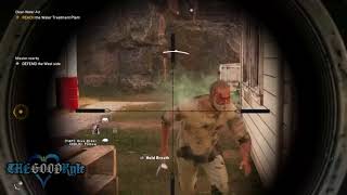 Far Cry 5: Best Sniper Weapon Gameplay Far Cry 5: Best Sniper Weapon Gameplay