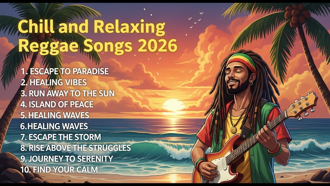 Freedom Flames: Reggae Full Album of Love, Unity & Liberation