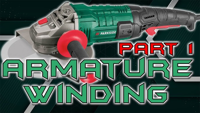 ] Grinder [ PARKSIDE PWS Angle YouTube - 2000w D4 230