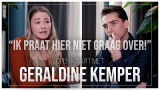 GERALDINE KEMPER FEL over KRITIEK, EXPERIMENTEREN, NIEUWE LIEFDE & VERLIES