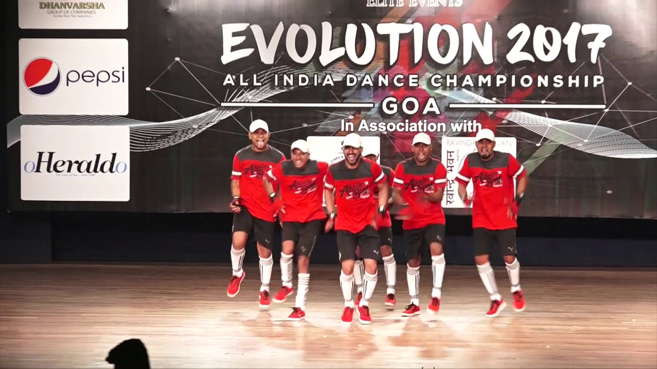 CREATIVE EDGE CREW | Crew | 1st Runners Up | Evolution 2017- All India Dance Championship GOA