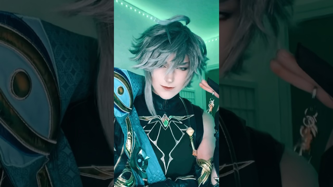 FINALLY #alhaitham #genshincosplay #genshinimpact