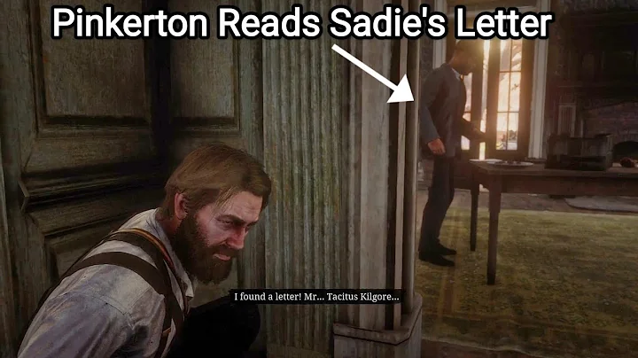 If You Haven't Read Sadie's Letter A Pinkerton Age...