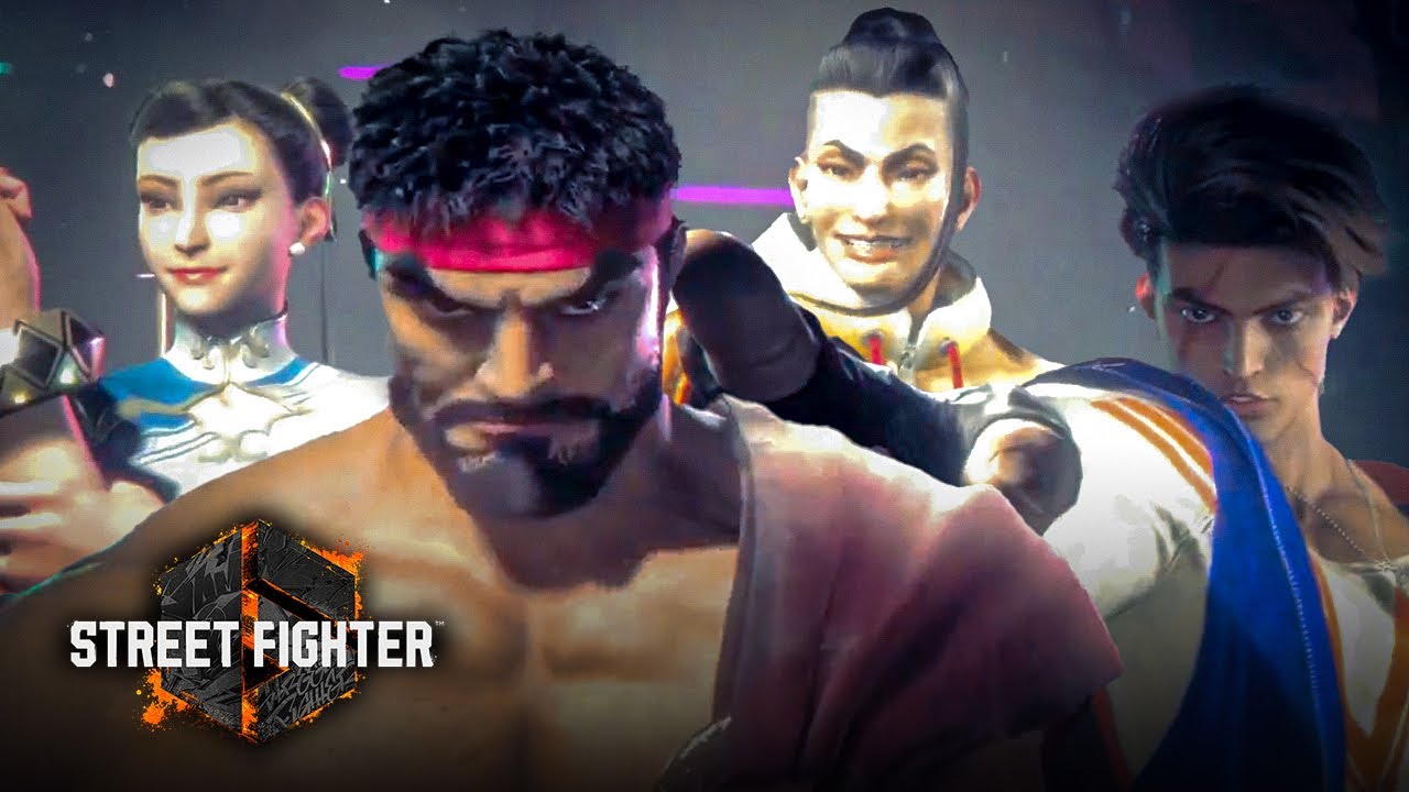 Cool Street Fighter 6 mod replaces character select screen and