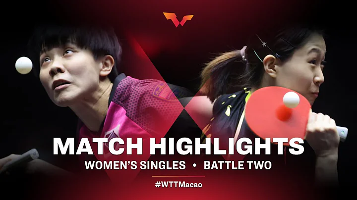 Cheng I-Ching vs Liu Weishan | WTT Macao Battle Tw...
