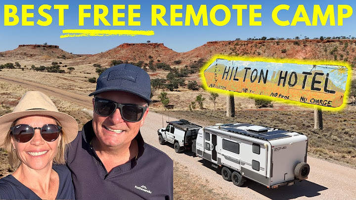 FREE CAMPING at the most isolated pub in the Outback!