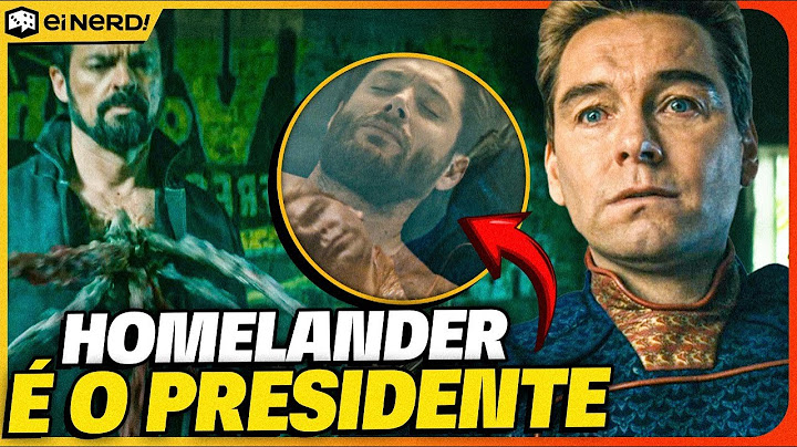 O CAPITÃO PÁTRIA VENCEU? É O FIM DOS THE BOYS? - ANÁLISE COMPLETA EP. 08x04 THE BOYS!