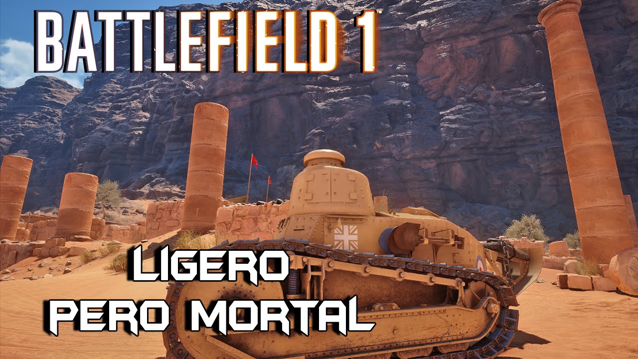 BF1 - Ligero pero Mortal (Gameplay) Ultra