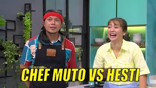 Chef Muto VS Hesti Adu Masak | BERCANDA PAGI (13/01/22) Part 6