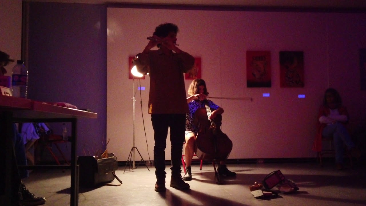 Violeta Garcia - Camilo Angeles: El Espesor del Sueño / Festival La Sonada - Bogotá, Colombia
