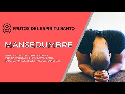 El Fruto del Espíritu: Mansedumbre | #8