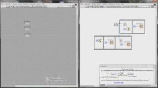 LabVIEW Tutorial#004 [Deutsch][HD] Synchronisieren Teil1/2