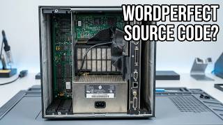 Anthony NeXT Cube 68040 25Mhz used to develop Wordperfect software for NeXT Steve Jobs other company