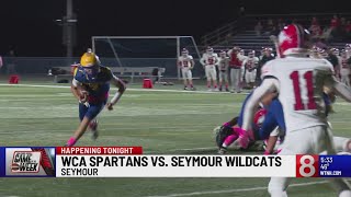 Waterbury Career Academy vs. Seymour Wildcats is News 8's Game of the Week