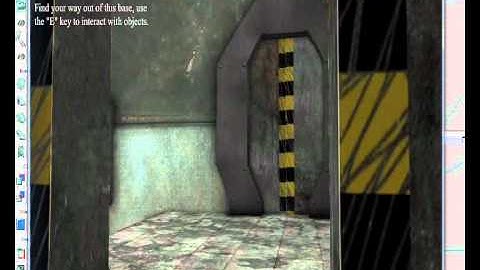 First UDK map - WIP 2