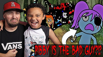 Come and Learn with Pibby! | @adultswim REACTION!!