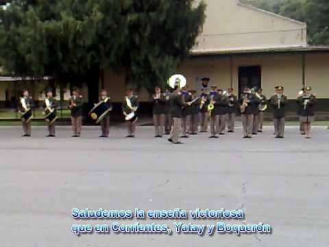 LICEO BANDA MILITAR - Curupaity (con letra)