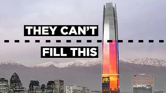 South America's Tallest Skyscraper is Half Empty