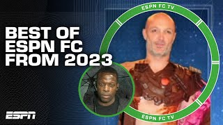 ESPN FC's best of 2023: Shaka's basketball skills, Don's internet and MORE 😆