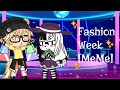 || • Fashion Week MeMe 💅💎 [Piggy] Zizzy Y Pony 💜💛 [Gacha Club] • ||