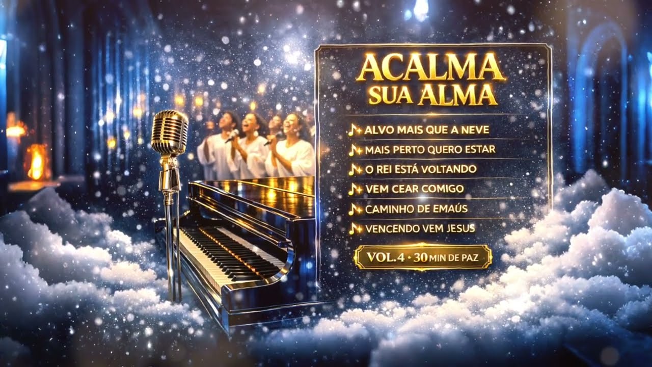 ACALMA SUA ALMA (Vol. 4): 30 Minutos de Paz — Soul & Unção Gospel