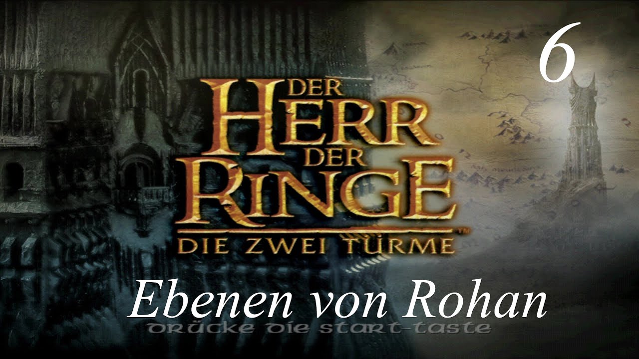 Herr Der Ringe Die Gefährten Free Stream Herr der Ringe die Zwei Türme | Ebenen von Rohan mit Aragorn | PS2 Lets