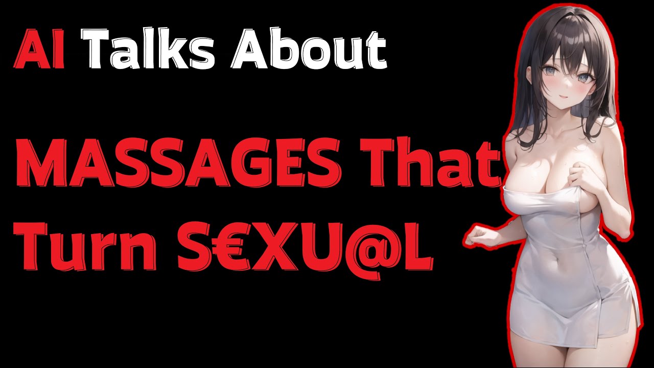 AI talks about MASSAGES That Turn S€XU@L - YouTube