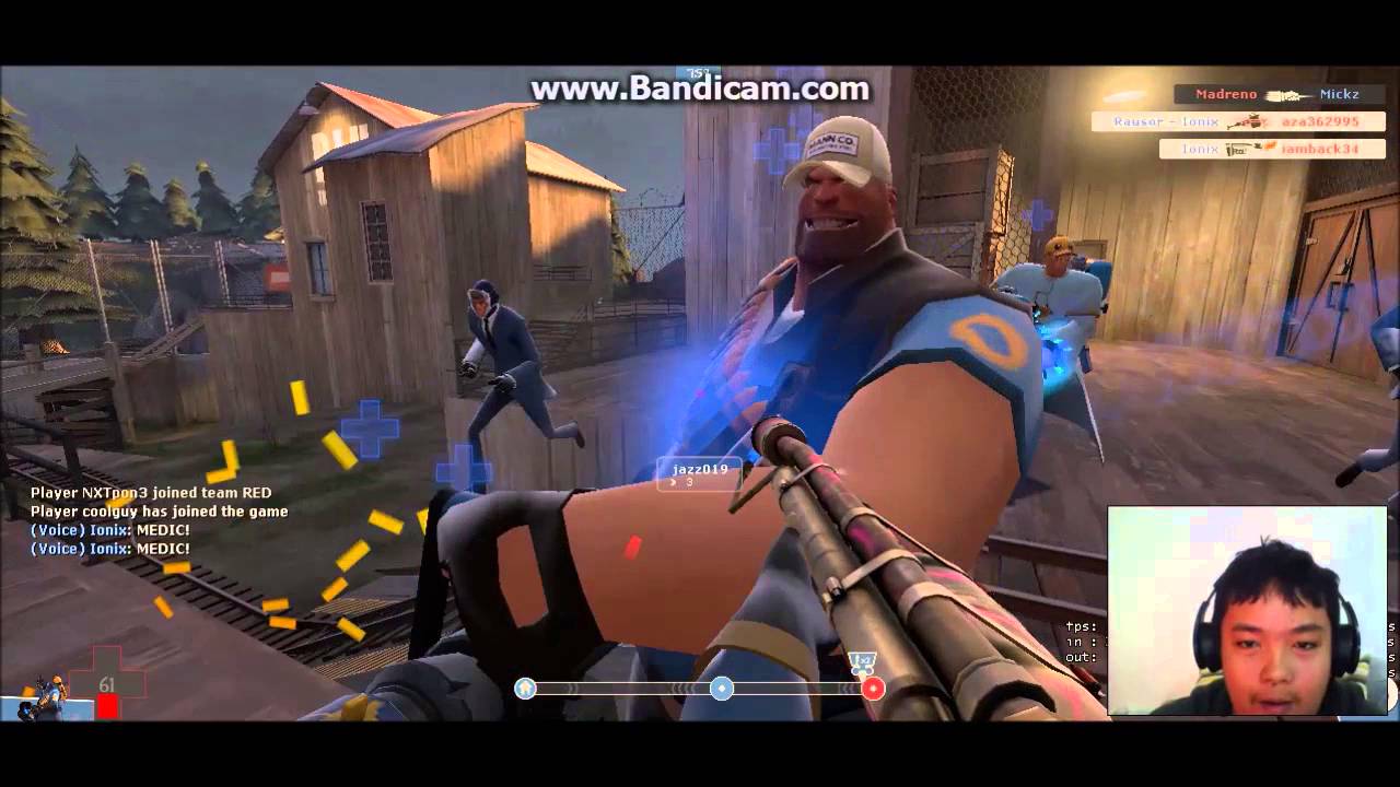 PLAYING WITH SOME ALLIES TF2 Payload THUNDERMOUNTAIN