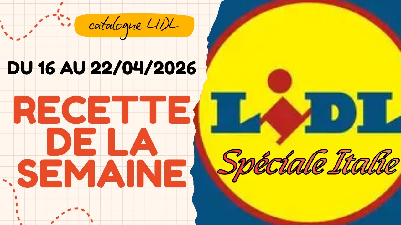 Lidl Italy Special catalogue - YouTube