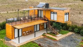 Innovative Shipping Container House Tour | Unique Design Inspiration