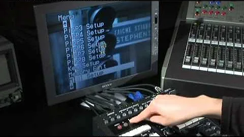 Roland V-8 Tutorial 5 Link with the Roland V-Mixer