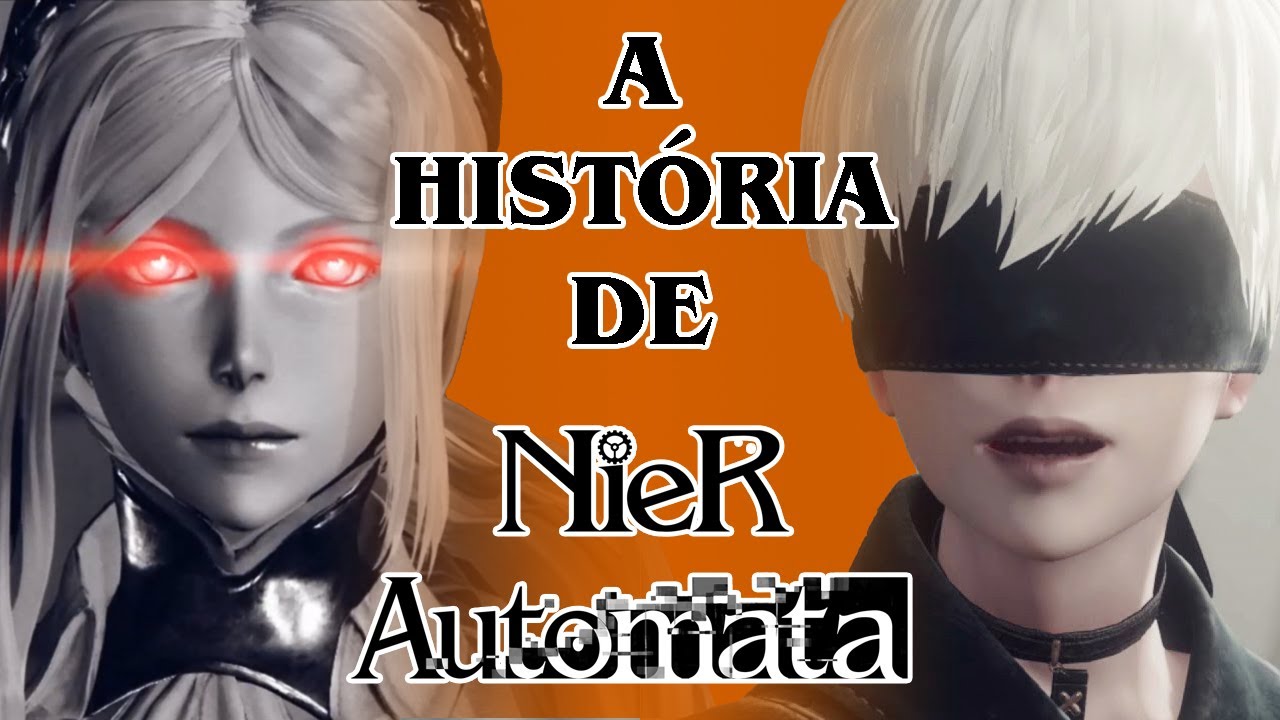 Conheça a história de NieR Automata