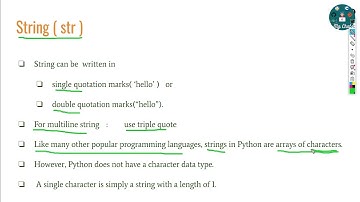 Python ( Myanmar ) : 2 .1.  Printing & Datatype