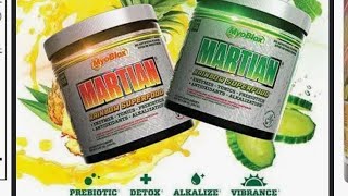 Myoblox Martian Rainbow Super Foods