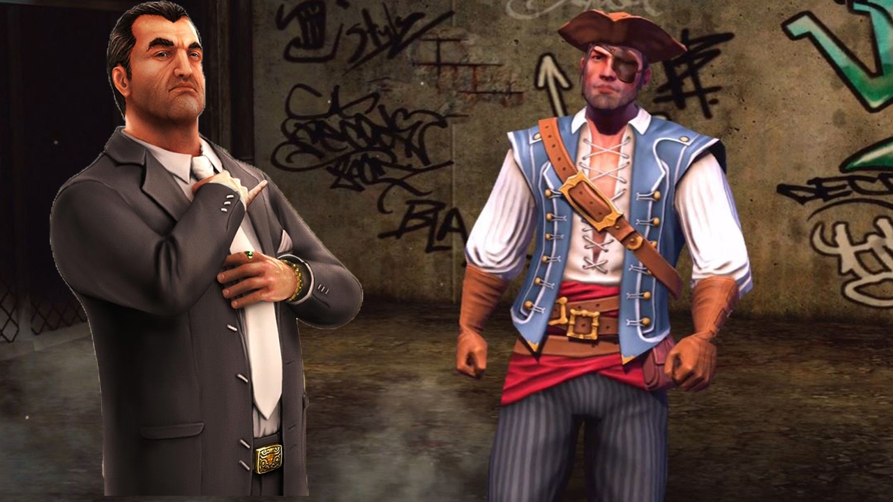 Gangstar Vegas - Pirate VS Frank ios game controller