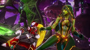 MARVEL VS. CAPCOM: INFINITE - Frank West & Hawkeye VS Gamora & Zero