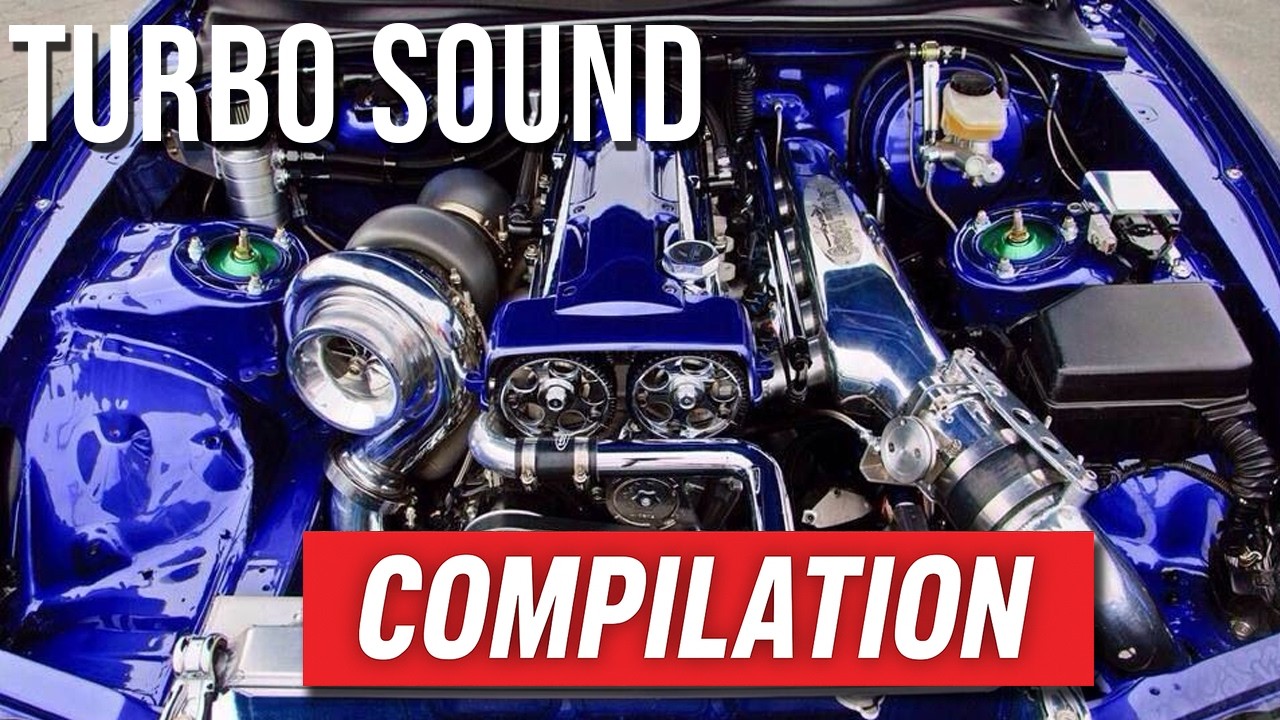 INSANE TURBO SOUNDS Compilation | Pure Boost, Blow-Off & Spool (NO MUSIC)