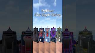 Rust Python Cut Sight Skins