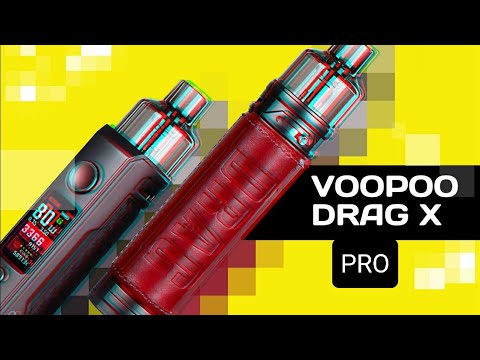 ОБЗОР НА DRAG X PRO