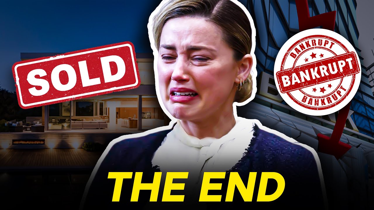 IT'S OVER! Amber Heard FORCED To Declare Bankruptcy!