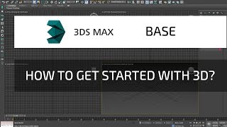 How to use 3d max - basic Interface (Part 1/2)